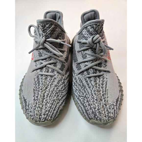 Adidas Yeezy Boost 350 V2 Low Beluga 2.0 Gray AH2203 Mens Size 6.5 main image 5